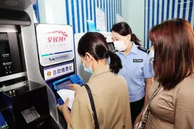 换证业务随时办 小事故7分钟快撤 车驾管业务门口办 智慧交管让津门交通生活更便捷智能图片