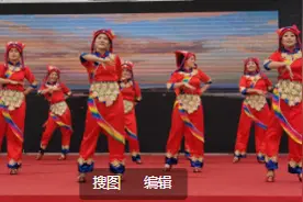全市第八届“快乐广场舞大家跳”大赛江北片区分赛拉开帷幕图片