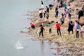 河南安阳：40公顷的洪河公园赛江南，湿地生态环境赏心悦目图片