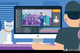 AE脚本预设：1000+卡通人物角色动作MG动画场景解说元素包V4.3图片