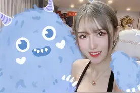 火爆全网的小怪兽涂鸦，腐团儿直呼可爱，众女主播高能预警图片
