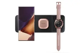 三星Wireless Charger Trio无线充电板、20000mAh充电宝上市图片