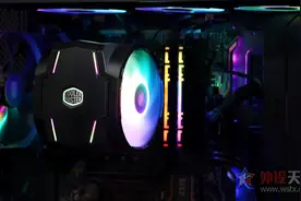 酷冷至尊暴雪T610P ARGB 散热器图赏简评图片