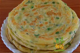 家常烫面饼这样做，柔软劲道好消化，我家一周吃三回图片