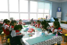 峰峰：用创意献礼冬奥！滨河小学迎冬奥系列活动亮了图片