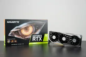 光追甜品俯视上代次旗舰 技嘉GEFORCE RTX 3060Ti魔鹰PRO首发评测图片