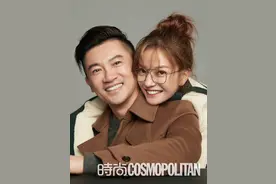 赵薇 苏有朋  Cosmopolitan 时尚  2018年9月封面图片