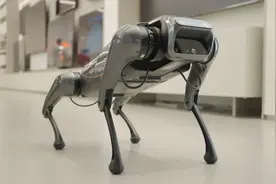 你好，铁蛋！小米CyberDog仿生四足机器人环游中国抢先看图片