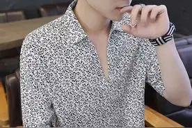端午节新上一男装：叫“星夜装”，适合42-65岁男人，外出特亮眼图片