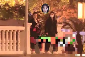 金晨和贾乃亮约会再被拍，持续三年的恋情瓜，上节目相亲是演戏吧图片