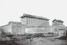 百年时光，千里桥梁！外国学者眼中的西安城墙图片
