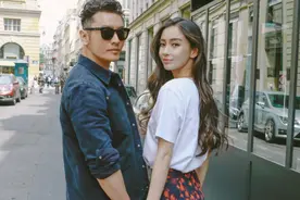 Baby发文否认插足传言，称晓明为黄先生，两人缘分已到尽头？图片