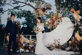 繁星中的相遇，亲临一场只有年轻人参加的晚宴婚礼！图片
