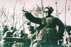 冈村宁次“扫荡”冀中，八分区司令政委牺牲，十分区司令被俘投敌图片