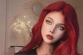 以维密超模自称的抖音网红钱冰giovanna，人设是否要翻车了？图片