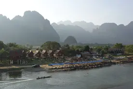 像极了桂林！这里被称为东南亚最后一块世外桃源图片