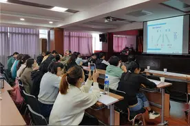 楚雄市供排水有限公司职工培训中心2021年通用职业素质培训班开班图片