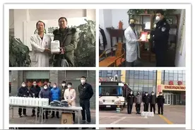 直击疫情防控：这些企业超给力图片