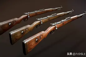 二战德国国防军三军通用毛瑟“格维尔98”式和“Kar98K”制式步枪图片