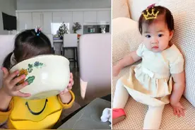 章子怡把女儿送姥姥家，从“公主”变成“翠花”，只差一个姥姥图片