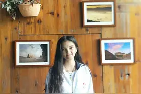 一名维吾尔族女兵的真情告白图片