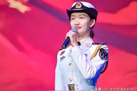 又美又飒！江苏军人女学霸：服役于西部战区，以新兵身份“亮相”国庆阅兵！图片
