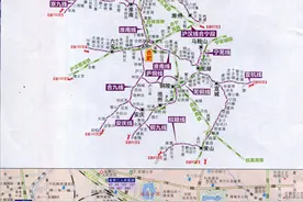 安徽省铁路交通地图（2021）图片