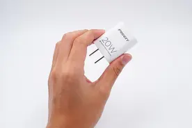 和苹果原装充电器相同的性能体验，品胜20W PD充电器评测图片