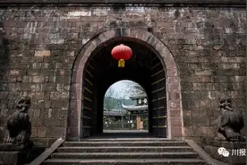 打卡芦山老地标之｜三国风物 汉姜古城图片