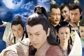 《新圆月弯刀》大咖云集，唐国强张智尧主演，却积压九年不能播图片