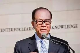 李嘉诚对何鸿燊逝世深表哀悼图片