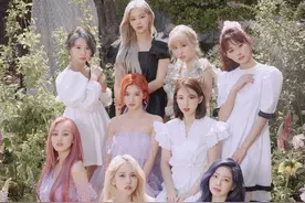 TWICE 真的太漂亮了图片