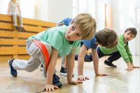 幼儿体能训练的意义和作用家长需要知道图片