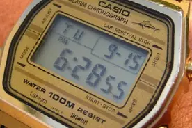 卡西欧江郎才尽的末代黄金旗鱼——CASIO W 750图片