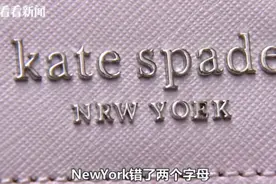 买来名牌包logo居然印反！商家拍胸脯：不可能是假货图片
