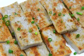 粤菜“云”聚 | 富林大寨鱼饼，正！图片