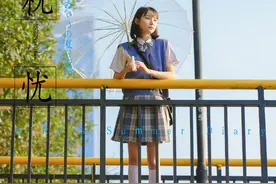 深圳拍照｜藏在闹市里的日系天桥｜JK少女写真图片