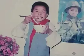 威威小时候照片依然可爱图片