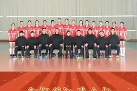 江苏女排掀起青春风暴，重点培养有前途新秀，四名二传打联赛图片