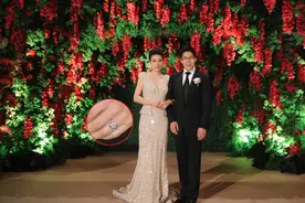 郭晶晶大婚时轰动了半壁江山！顶级婚宴太奢华，国外皇族凑了一桌图片