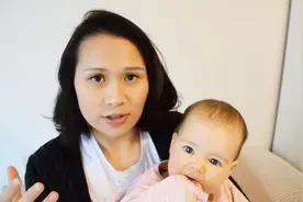 宝妈讲述在德国生孩子，顺产详细全过程，混血宝宝真可爱视频封面
