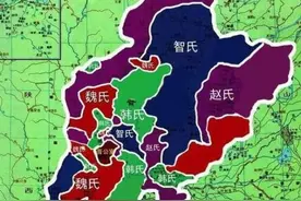韩国的崛起之路-灭郑变法，立足中原，对抗六国侵凌图片
