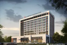 看病会更方便！中西医结合医院新住院楼年底将完成整体搬迁图片
