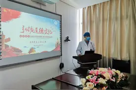 春风沐槐里，援鄂英雄归---南昌大学二附院呼吸与危重症医学科举办援鄂英雄凯旋欢迎仪式图片