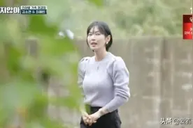 独一无二的综艺女王，《不伤害你》金素妍的微笑让朴基雄也要跳舞图片
