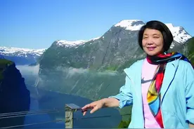 温暖毕淑敏：我用30年走出悲观，走出自卑图片