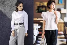 这才是日系风格穿搭，轻熟女人掌握这3个特点，演绎优雅大方图片