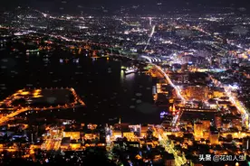 价值一百万美金的夜景，去函馆山看一眼你就赚了图片