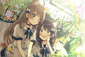 画师推荐：佐倉おりこ，画风可爱的猫娘画师图片