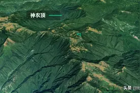 神农架野人真的存在？卫星地图视角看过这里的地形地貌就明白了图片